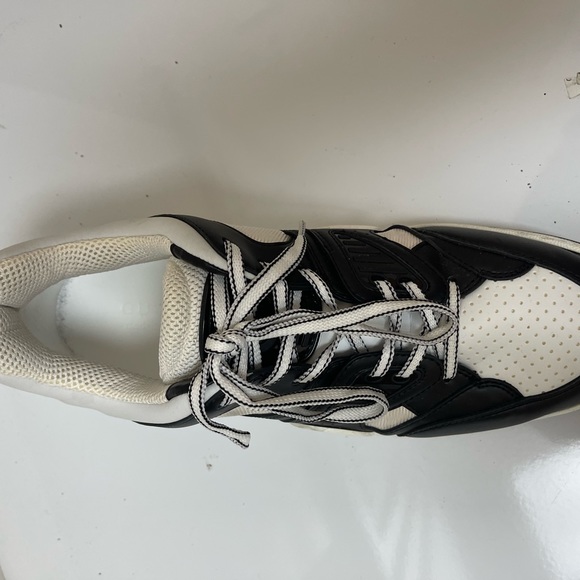 Gucci Size 11+ Demetra Basket Worn Twice!! Retail $950+ - Picture 4 of 11